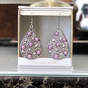 Beatiful beaded earrings